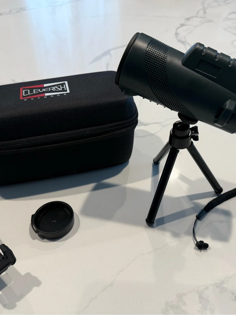 Outdoor Monocular Telescope - 80x100 1500M/9500M and Case